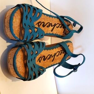 Size 8 Sketchers Wedges